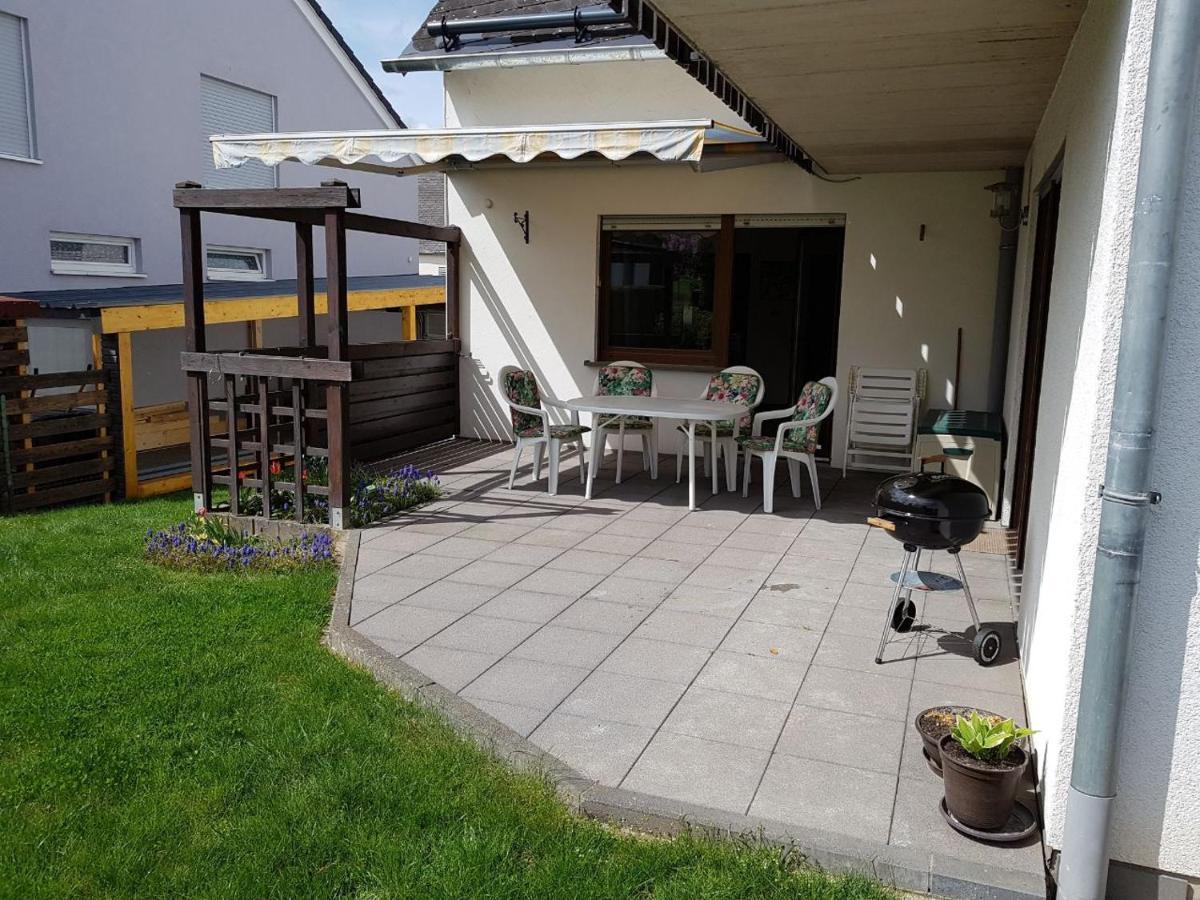 Ferienwohnung Nscho Tschi Pluwig Exterior photo